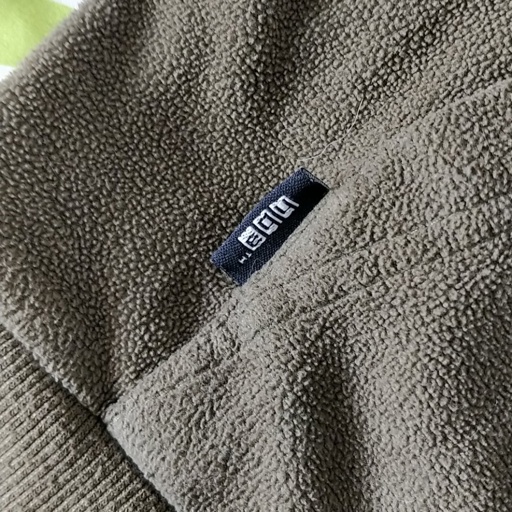 Olive Green Tech Headphone Hoodie - Picture 4 of 6